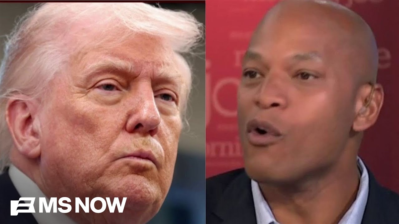 'You did not take an oath to Trump': Gov. Moore on GOP silence over  president's Iran posts