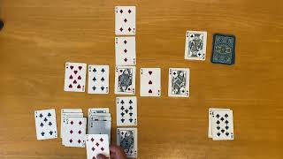 How to play Rosamund's Bower Solitaire