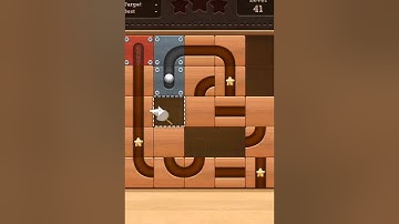 Roll the Ball slide puzzle Star G Pack Level 41 Solution