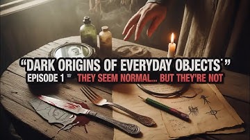 Dark Origins: Shocking Truth Behind Everyday Objects