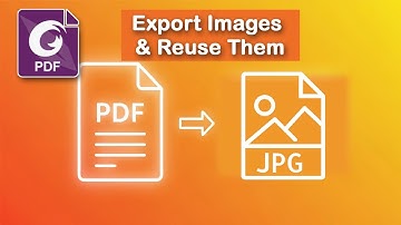 How to Export Every Image from a PDF File and Reuse Them in Foxit PDF Editor