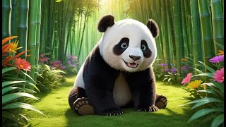 Panda Bear, Panda Bear, Spin Around! | A Fun Movement Rhyme for Toddlers screenshot 1