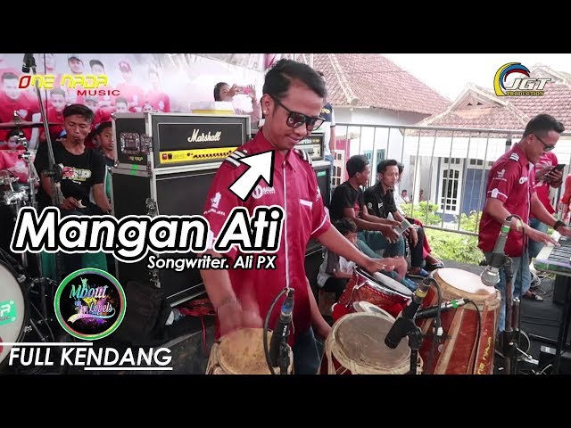 Inez - Mangan Ati | FULL KENDANG Cover | FERI KENDANG | ONE NADA Live Kaligesing class=