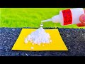 Super Glue and Baking Soda Trick