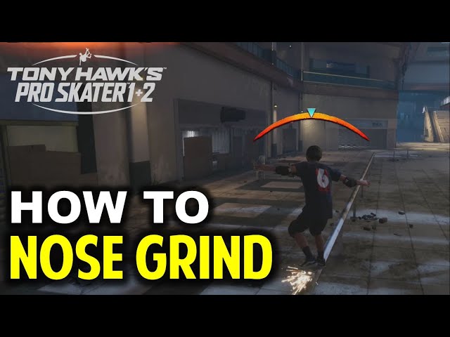 How to Nose Grind the Coffee Grind Gap in the MALL | Tony Hawk's Pro Skater  1 + 2 - YouTube