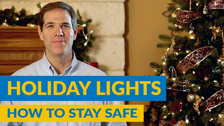 Holiday Light Safety Tips | Mr. Electric