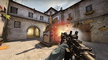 [PREVIEW] Basildoom CS:GO M4A4 - Preview "M4 Tech Camo 9" from Call of duty Online