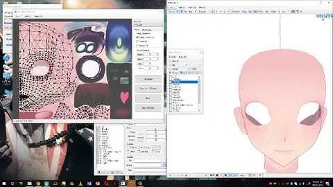 【MMD/PMX Editor TUTORIAL】UV Mapping Plugin
