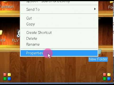 Video: Cum Se Face Un Dosar Invizibil Pe Desktop