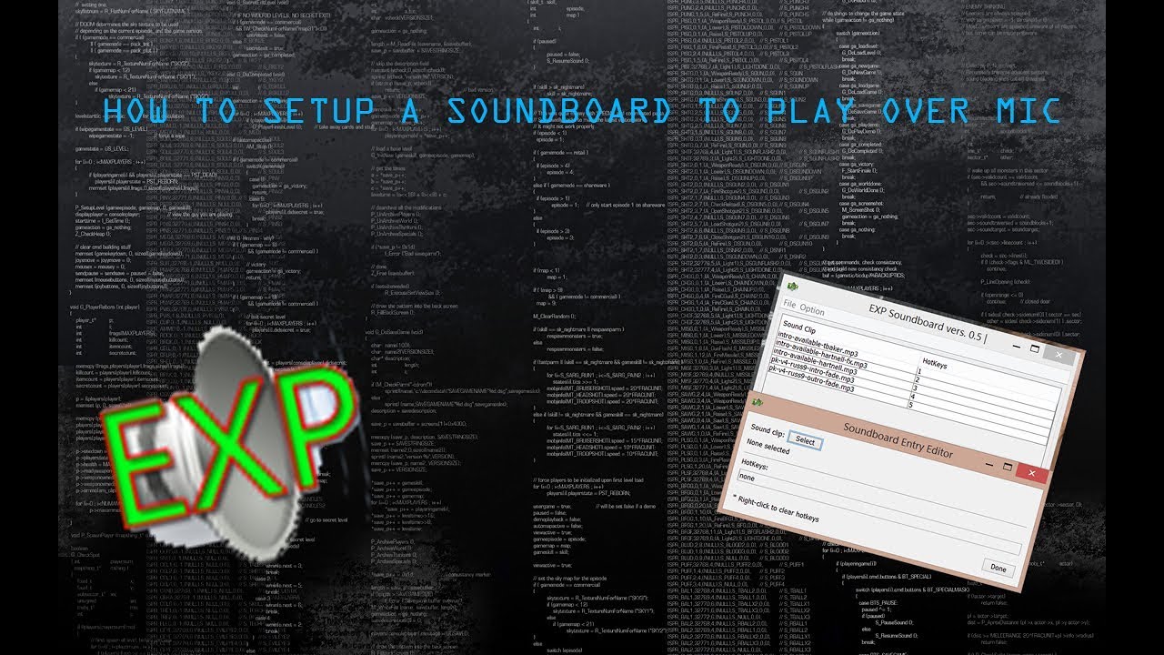 Featured image of post Exp Soundboard / Exp soundboard is a free soundboard software, with which you can easily create soundboard of play sounds through a virtual audio cable and still be able to hear them through your speakers.