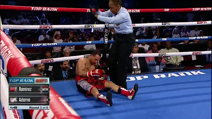 Joseph Adorno KOs Adriano Ramirez