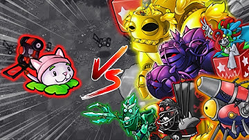 PVZ FUSION 2.3.1 - ZOMBIES NÀO CÓ THỂ KHẮC CHẾ PLANT MÈO MÁY TỐI THƯỢNG?