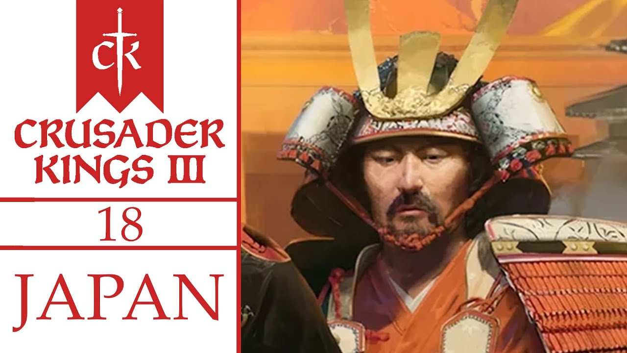 The Grand Wedding - Japan - Let's Play Crusader Kings 3 [All Under Heaven DLC] - 18