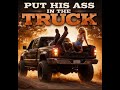 In the truck