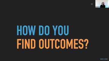 Outcomes over output