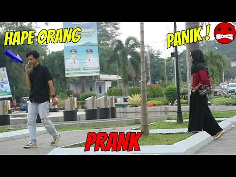 Lagu Video Prank Bawa Ka8ur Hape Orang Auto Panik ! Terbaru