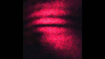 Unstable Interference Pattern - The Fizeau Experiment