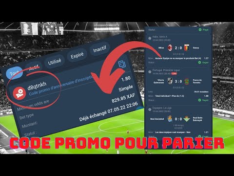 #1xbet Comment utiliser un code promo pour effectuer un pari.