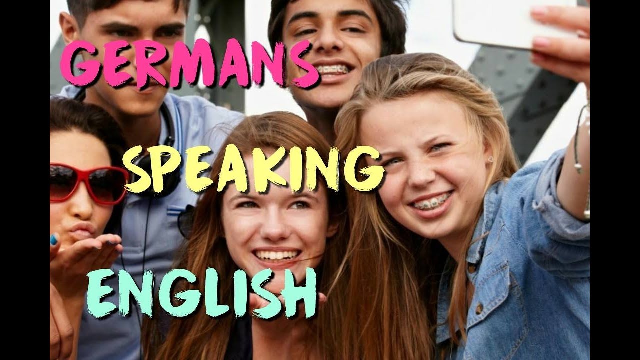GERMANS SPEAKING ENGLISH - What it sounds like #USA 16/17 - YouTube