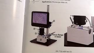 Микроскоп Andonstar AD249S-M(10inch). Больший экран, большой штатив, три объектива. Другой не нужен.