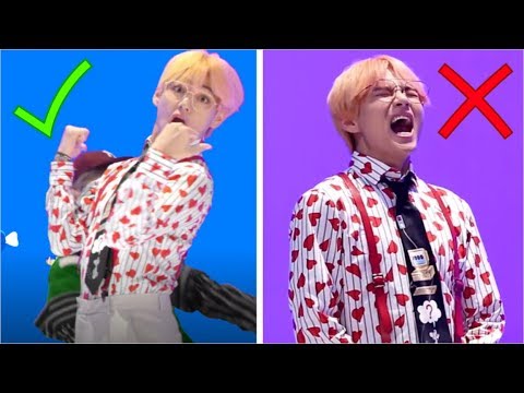 BTS (방탄늬우스) MV vs REALITY 2018 (IDOL MV)