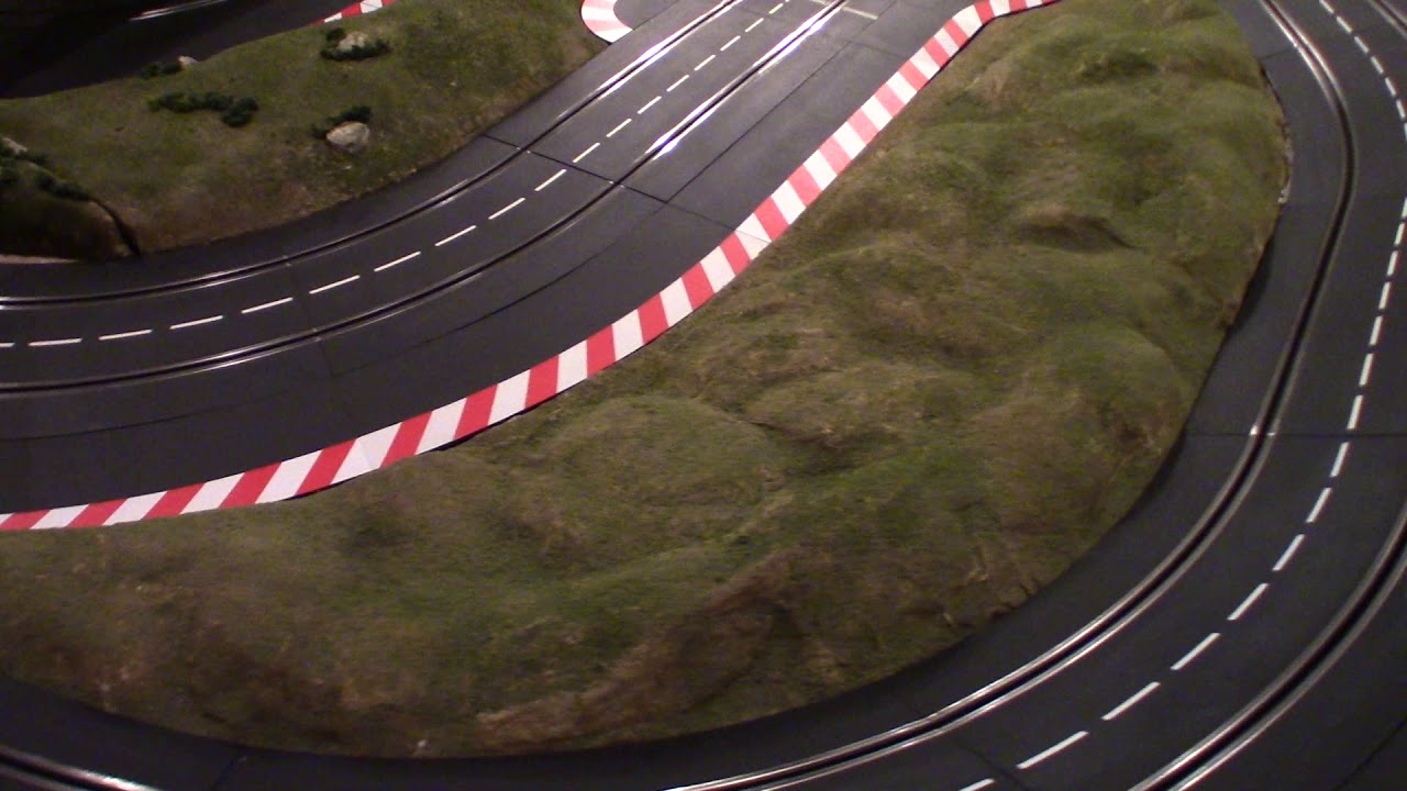 Slot Car Track Scenery Terraforming Part 8 of many YouTube
