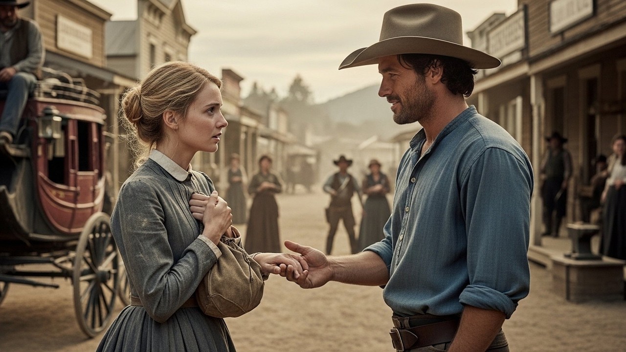 Mail Order Bride Arrived Expecting Cruelty, The Cowboy Showed Her Only Kindness and Patience