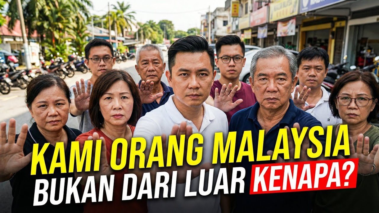ANAK MALAYSIA CINA TAK MAHU DI CINA-CINAKAN!! BANGGA JADI ANAK MALAYSIA. 