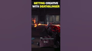 Insane Deathslinger Trickshot In RPD - DbD Dead By Daylight #shorts