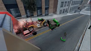 Jeep Vs. Squid Games Style Challenge COMPILATION - [November 2022]
