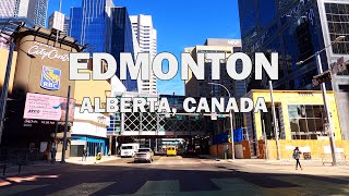 Edmonton, Canada - Driving Tour 4K