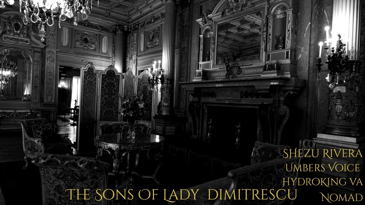 The Sons Of Lady Dimitrescu[MMMF4A][Vampire RP][R8][Gender Bent][Drink][Brothers][Lady Of The Castle