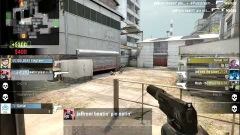 CS GO Cache pistol round ace