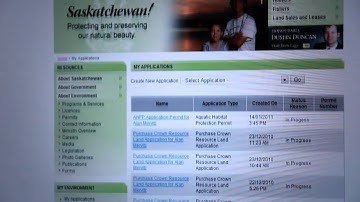 Saskatchewan Ministry of Environment and Adxstudio