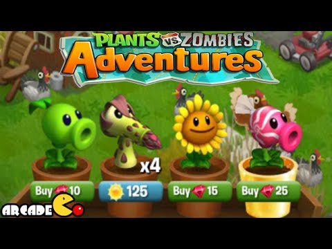 can you still play plants vs zombies adventures