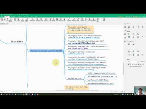 Video Danh sách liên kết đơn- Quản lý sinh viên - youtube