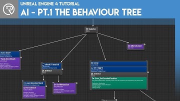 Unreal Engine 4 Tutorial - AI - Part 1 The Behaviour Tree