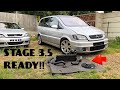 Its Bigger Intercooler TIME! Made A Huge Difference! Opel Zafira Opc Z20LET