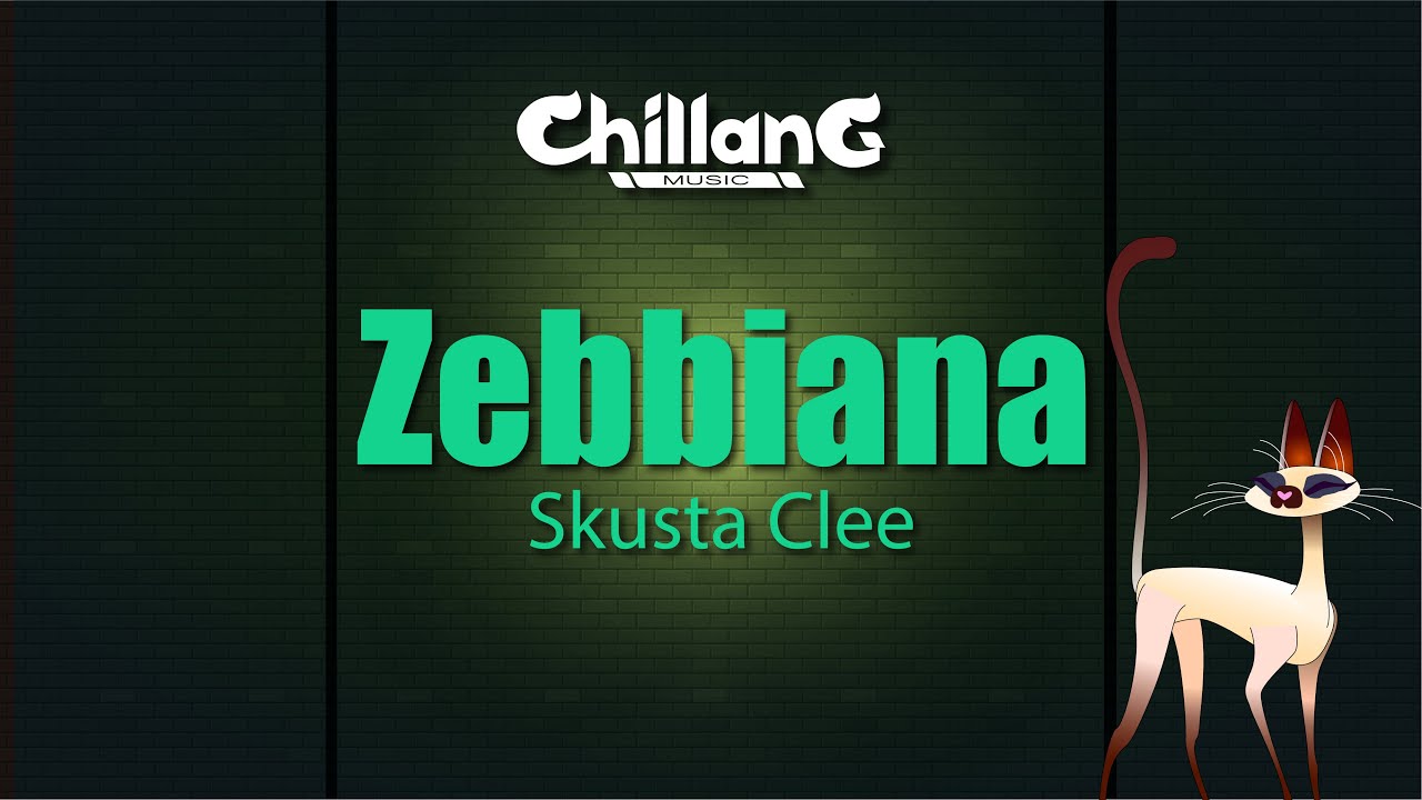 ZEBBIANA - Skusta Clee (Animated  Lyric Video)