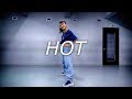 Full Crate & The Partysquad - HOT (feat. Nick & Navi) | SUN-J choreography