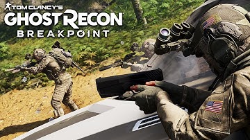 Ghost Recon Breakpoint - NEW CRITICAL RAID with the Squad