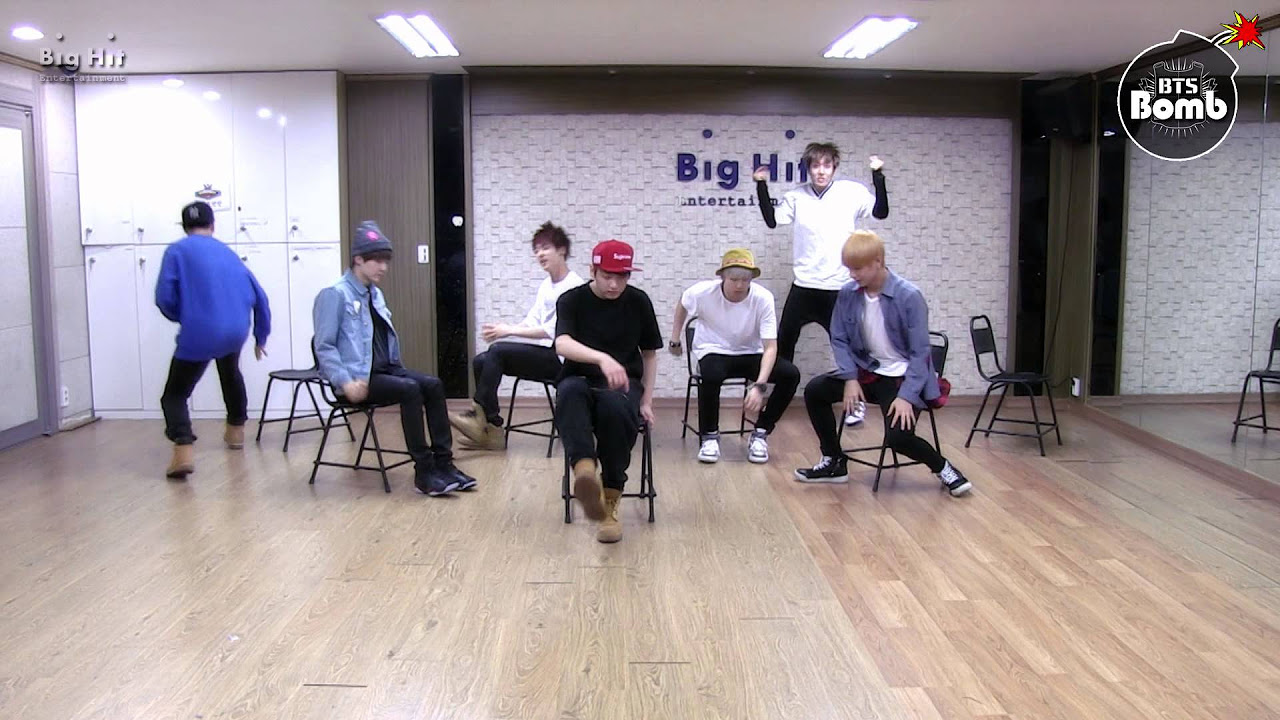 BANGTAN BOMB Just one day practice Appeal ver