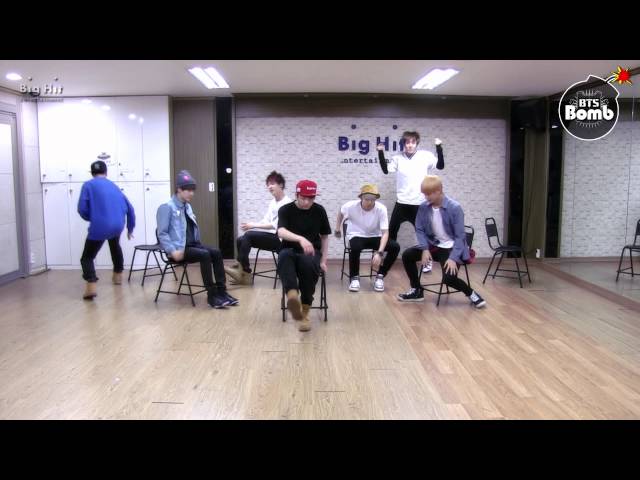 [BANGTAN BOMB] 'Just one day' practice (Appeal ver.) class=
