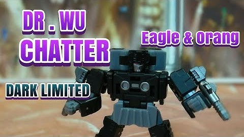 Dr Wu Chatter Source Dark Edition