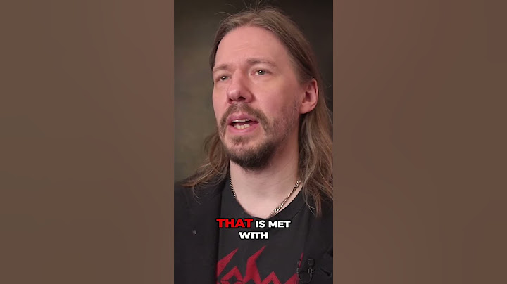 Tobias Forge talks LACHRYMA #tobiasforge #lachryma #ghost #ghostband