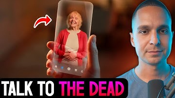 Digital Necromancy? This AI App Is DARK!