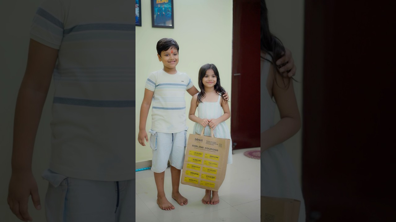 Bhai behen ka rishta 🙏🏻❤️ 