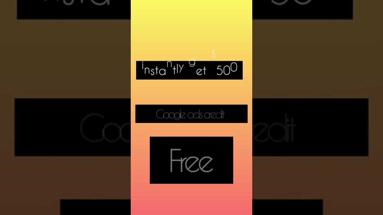 Get $500 Google Ads Credit Free: Hacks, Tips, and Tricks