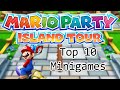 Top 10 Mario Party: Island Tour Minigames