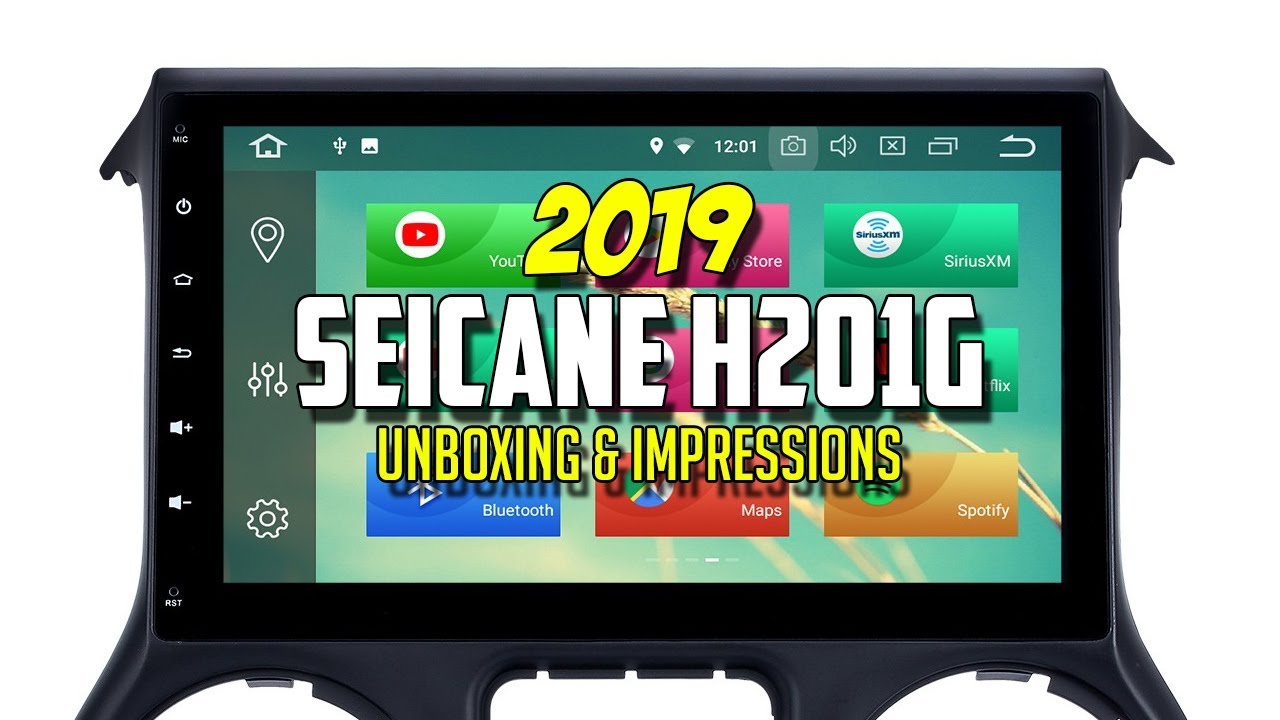 Seicane 10.1 Android Head Unit for the Jeep Wrangler - Unboxing/Honest